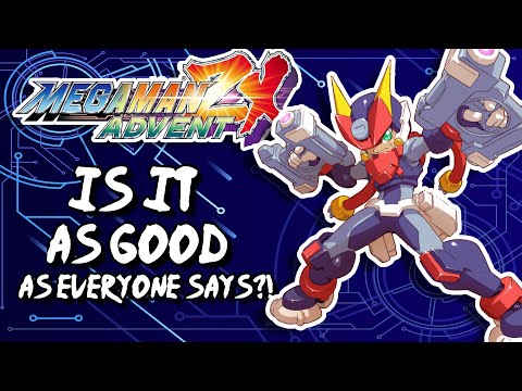 IS IT AS GOOD AS EVERYONE SAYS?! Mega Man ZX Advent: FIRST TIME PLAYTHROUGH!!