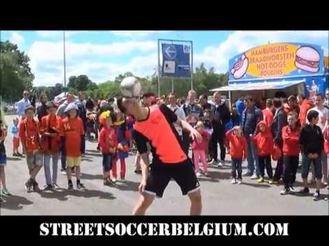 Freestyle Football Shows: Streetsoccer Belgium who else???