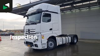 Тягач Mercedes-Benz Actros 1942 4X2 GigaSpace NL-Truck MirrorCam | Изображение 4 - Autoline