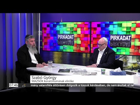 PIRKADAT Breuer Péterrel: Szabó György