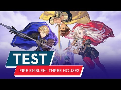 Fire Emblem: Three Houses review: High-quality turn-based tactics?