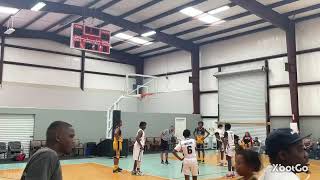 TTE 13U vs Hardwork Hustle 1st half