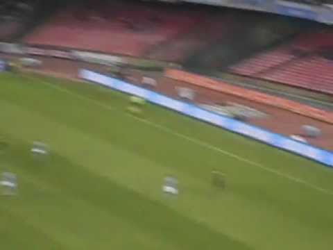 Napoli vs Siena (2 - 1) Curva A Supeiore 13-05-2012