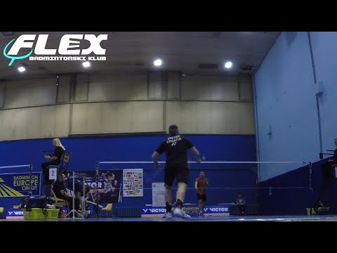 Josip Uglešić vs Dominik Kwinta - net shot deception