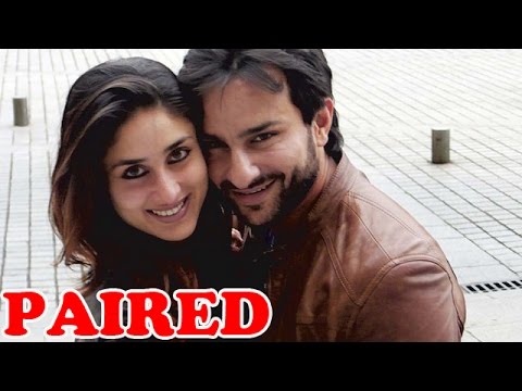 Saif Ali Khan and Kareena Kapoor Khan paired together for a Movie