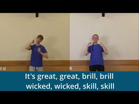 Great Great Brill Brill Wicked Wicked Skill Skill!