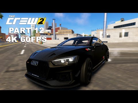THE CREW 2 Gameplay Walkthrough Part 12 - The Crew 2 Ultra Graphics 4K 60FPS