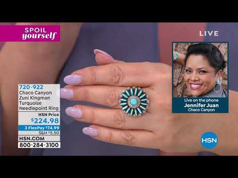HSN | Chaco Canyon Southwest Jewelry 06.25.2020 - 07 PM