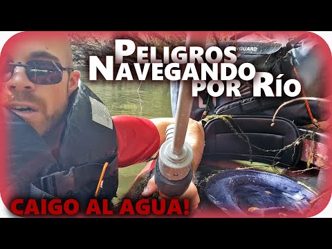 ✅DANGERS of kayaking on the river - The Duero by kayak #4