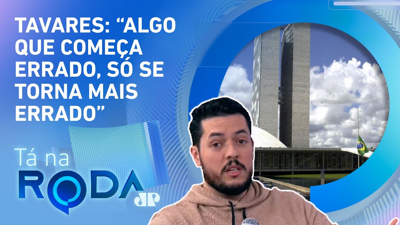 DESCRIMINALIZAÇÃO da maconha aumenta crise entre STF e CONGRESSO | TÁ NA RODA