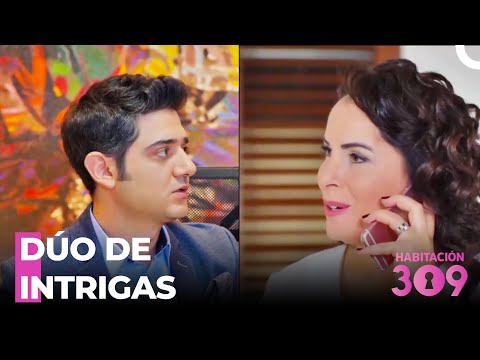La Emoción De La Conspiración De Erol Y Betül - Habitación 309