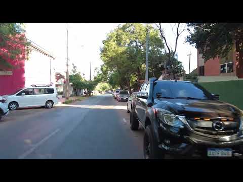 Barrio Recoleta Asuncion Paraguay part 1