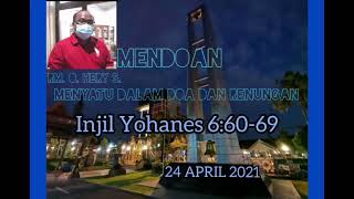 MENDOAN-Sabtu, 24 April 2021-RD. Okt. Hery Setiawan