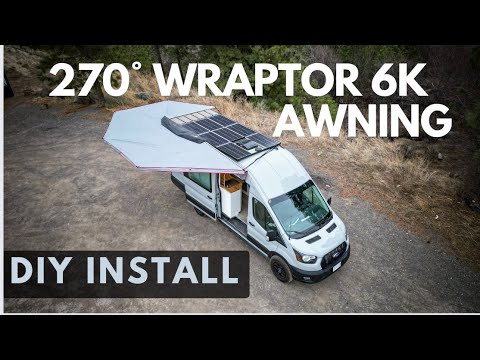 270 DEGREE AWNING: INSTALL & TEST