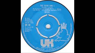 UK New Entry 1973 (164) 10cc - The Dean And I