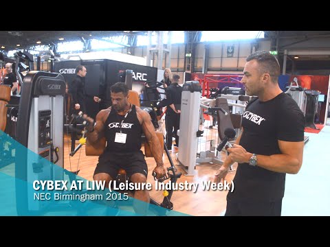 Cybex LIW 2015 (Leisure Industry Week at the NEC) Stand tour. EAGLE NX, PRESTIGE, SPARC & BRAVO