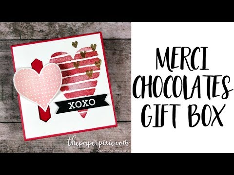 Merci Chocolates Gift Box