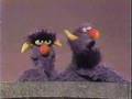 Classic Sesame Street The 2 Headed Monster Cooperates