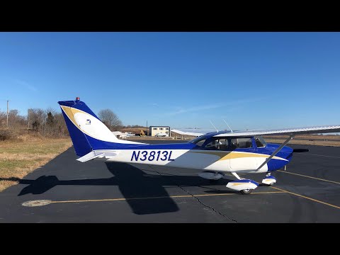 Restoring a Cessna 172 over four years