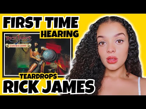 FIRST TIME HEARING Rick James - Teardrops REACTION | Rere Reacts