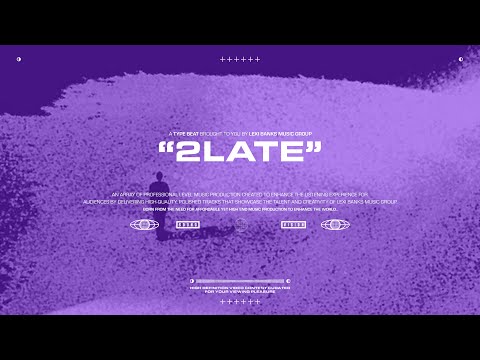 Meek Mill x Millyz Type Beat - "2Late" | Type Beat 2024