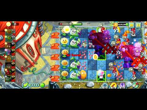 Plants vs Zombie 2 Epic Quest Terror Form Tomorrow Level 1-10 Complete !
