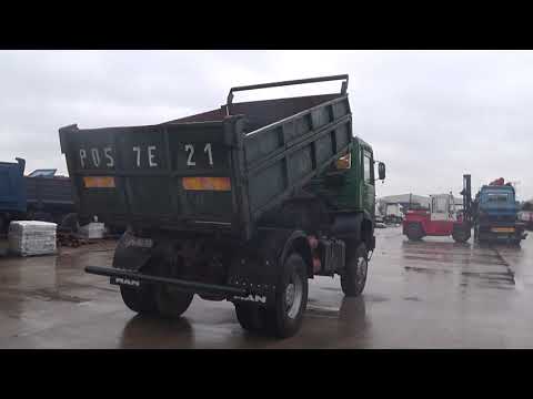 MAN 19.361 (BIG AXLE / STEEL SUSPENSION / 6 CYLINDER WITH MANUAL PUMP) ID: 16512