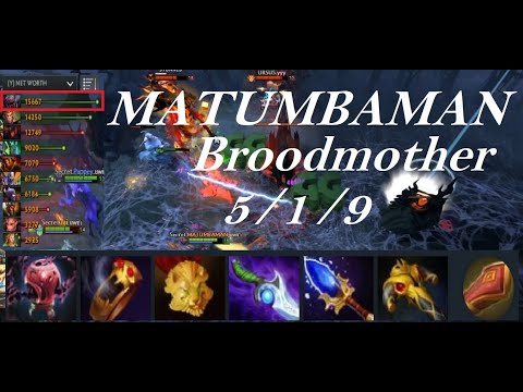 MATUMBAMAN Broodmother vs Beastmaster - Secret vs Gambit Esports Full Game1 - Dota2