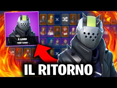 LORD X è TORNATO SU FORTNITE ! ( Doppiaggio ITA )