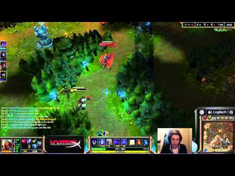 TSM Bjergsen  Zed Play