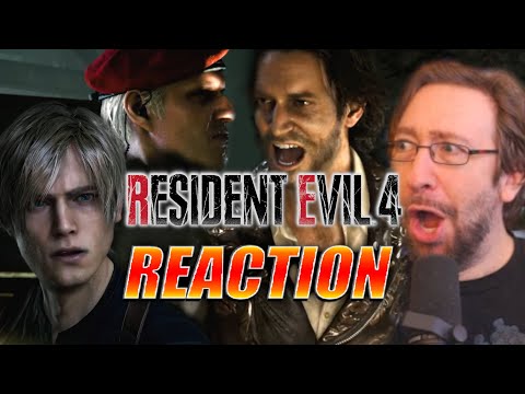 MAX REACTS: Resident Evil 4 Remake State of Play Trailer