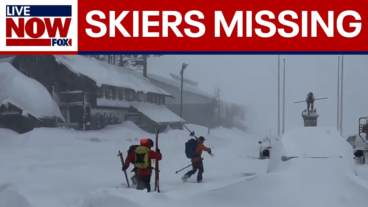 Lake Tahoe avalanche: 10 skiers missing, 6 found alive in California