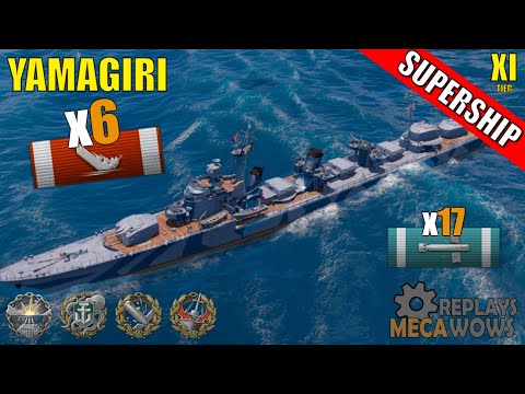 Yamagiri - By the Book | World of Warships Gameplay