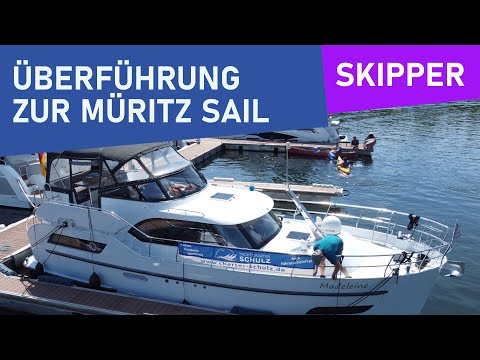 Bestes Hausboot 2024? Yachtüberführung | HAFENKINO | Bootsurlaub Familie | family yacht | boat vlog