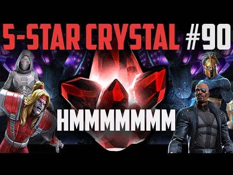 5-Star Crystal Opening #90 - HMMM - Marvel Contest of Champions