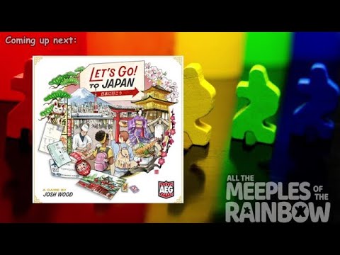 All the Games with Steph: Let's Go! To Japan