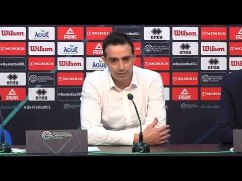 Basketball Champions League: PAOK – Dijon  Δηλώσεις: Κώστας Χαραλαμπίδης