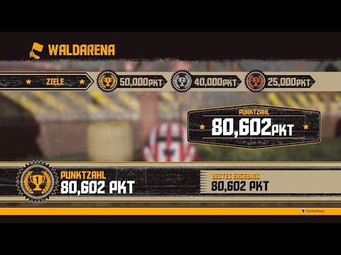 FlatOut 4 Total Insanity Gameplay | GOLD Keep The Flag Forest Waldarena Mode COOKIE | PC GAME 2017