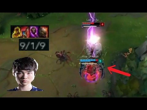 Faker Elise Mechanics【 THIS IS ACTUALLY BROKEN 】SoloQ Patch 7.3