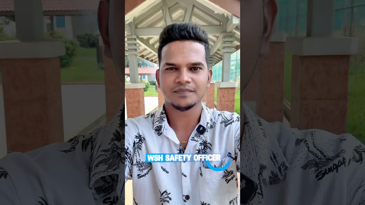 WSH Safety Officer🇸🇬                     #singapore #safety #shorts #safetyfirst