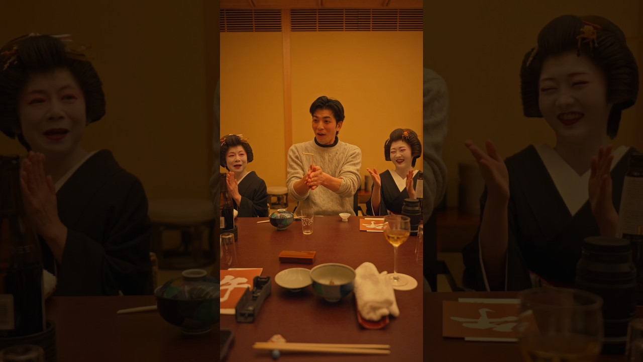 This is the place to experience "asobi"—Japan’s traditional and elegant way of play. 📍 #miyakodori