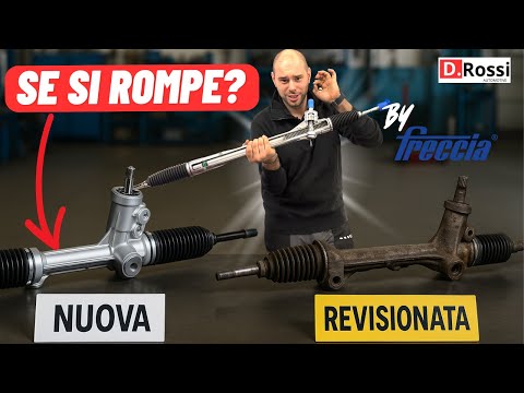 HOW DOES THE STEERING BOX WORK? THE SECRETS AND THE ELECTRIC AND HYDRAULIC MECHANICS