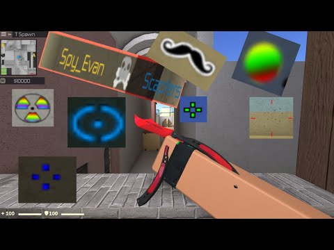 How to get Custom Crosshairs in Counter Blox! Video