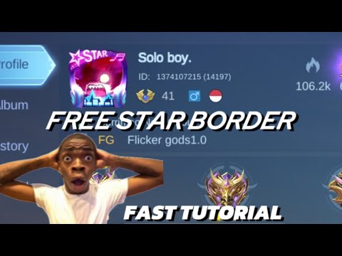 FREE STAR BORDER 2024|