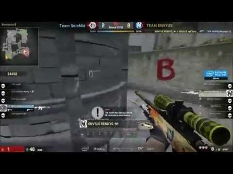 EnVyUs kennyS Insane Clutch vs TSM - IEM Grand Finals