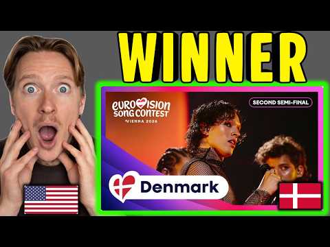 Søren Torpegaard Lund - Før Vi Går Hjem | Denmark 🇩🇰 | Eurovision 2026 | American Reacts