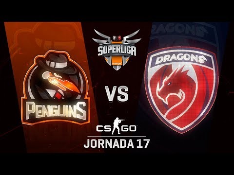 PENGUINS VS DRAGONS E.C. | Superliga Orange CSGO | Mapa 1 | (Jornada 17)