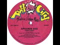 Spoonie Gee - Take It Off Tuff City records 1986