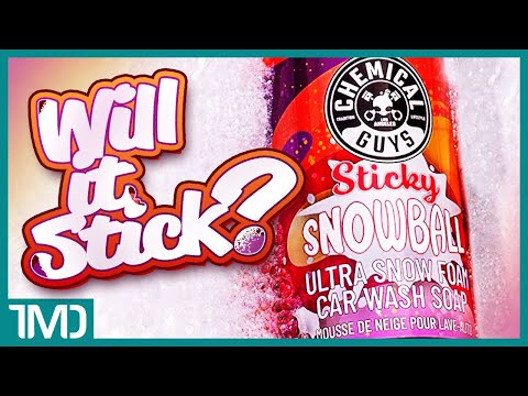 Chemical Guys Sticky Snowball Ultra Snow Foam | How Sticky Is It??