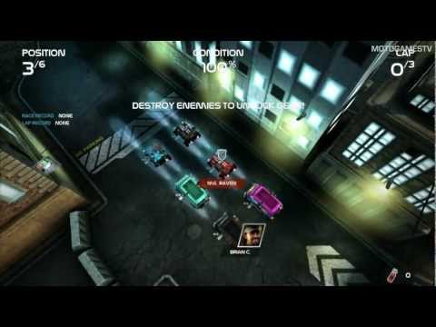 Death Rally - First 10 Minutes